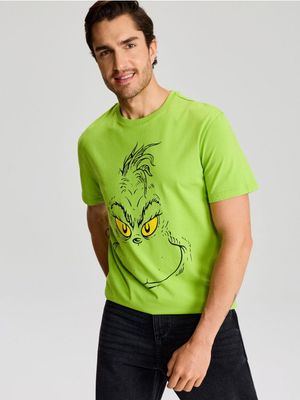T-shirt męski Sinsay ze sklepu: Sinsay w kategorii: T-shirty męskie - zdjęcie CC22A15-4CA-6968_087KI