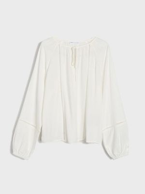 Bluzka damska elegancka Sinsay ze sklepu: Sinsay w kategorii: Bluzki damskie - zdjęcie CC22A15-4CA-6968_088HC
