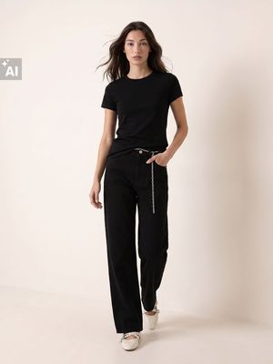 Jeansy damskie Sinsay ze sklepu: Sinsay w kategorii: Jeansy damskie - zdjęcie CC22A15-4CA-6968_088JS
