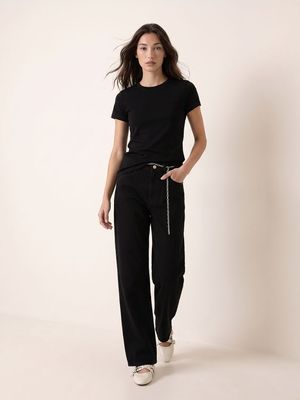 Jeansy damskie Sinsay ze sklepu: Sinsay w kategorii: Jeansy damskie - zdjęcie CC22A15-4CA-6968_088JS