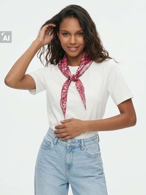 Bluzka damska casual Sinsay ze sklepu: Sinsay w kategorii: Bluzki damskie - zdjęcie CC22A15-4CA-6968_088LJ