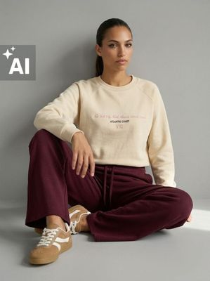 Bluza damska w stylu młodzieżowym Sinsay ze sklepu: Sinsay w kategorii: Bluzy damskie - zdjęcie CC22A15-4CA-6968_091JT