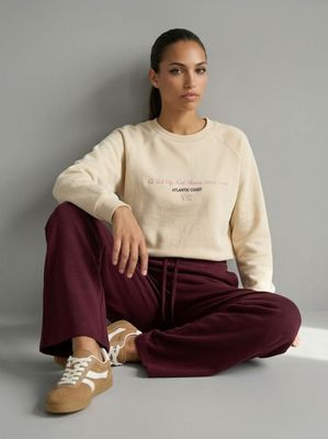Bluza damska w stylu młodzieżowym Sinsay ze sklepu: Sinsay w kategorii: Bluzy damskie - zdjęcie CC22A15-4CA-6968_091JT