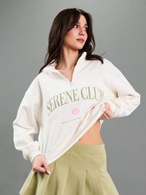 Bluza damska młodzieżowa Sinsay ze sklepu: Sinsay w kategorii: Bluzy damskie - zdjęcie CC22A15-4CA-6968_093GZ