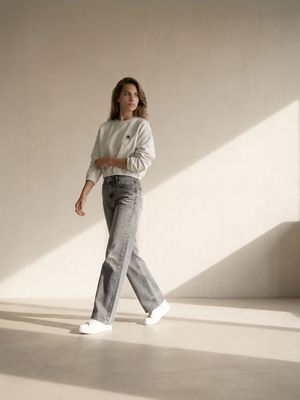 Jeansy damskie casual Sinsay ze sklepu: Sinsay w kategorii: Jeansy damskie - zdjęcie CC22A15-4CA-6968_094JS