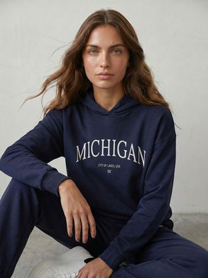 Bluza damska na jesień Sinsay ze sklepu: Sinsay w kategorii: Bluzy damskie - zdjęcie CC22A15-4CA-6968_094JW