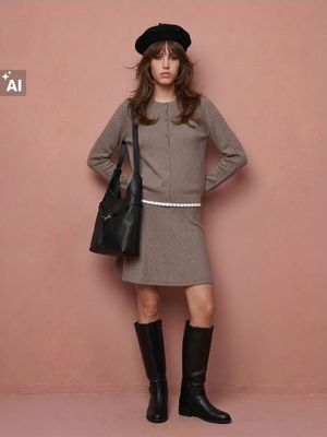 Sweter damski Sinsay ze sklepu: Sinsay w kategorii: Swetry damskie - zdjęcie CC22A15-4CA-6968_094KI