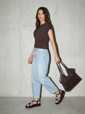 Jeansy damskie w miejskim stylu Sinsay ze sklepu: Sinsay w kategorii: Jeansy damskie - zdjęcie CC22A15-4CA-6968_095JS