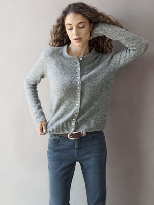 Sweter damski casual Sinsay ze sklepu: Sinsay w kategorii: Swetry damskie - zdjęcie CC22A15-4CA-6968_095KI