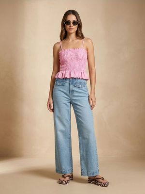 Jeansy damskie casualowe w miejskim stylu Sinsay ze sklepu: Sinsay w kategorii: Jeansy damskie - zdjęcie CC22A15-4CA-6968_097JS