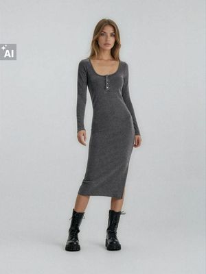 Sukienka Sinsay ze sklepu: Sinsay w kategorii: Sukienki - zdjęcie CC22A15-4CA-6968_099GY
