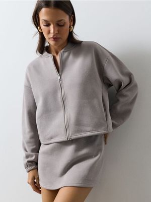 Bluza damska jesienna Sinsay ze sklepu: Sinsay w kategorii: Bluzy damskie - zdjęcie CC22A15-4CA-6968_099JT