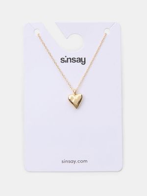 Sinsay - Naszyjnik ze sklepu: Sinsay w kategorii: Naszyjniki - zdjęcie CC22A15-4CA-6968_099KP