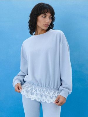 Sinsay - Bluza damska jesienna ze sklepu: Sinsay w kategorii: Bluzy damskie - zdjęcie CC22A15-4CA-6968_100GZ