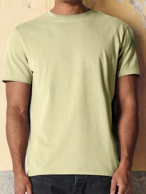 T-shirt męski casual Sinsay ze sklepu: Sinsay w kategorii: T-shirty męskie - zdjęcie CC22A15-4CA-6968_1019Z