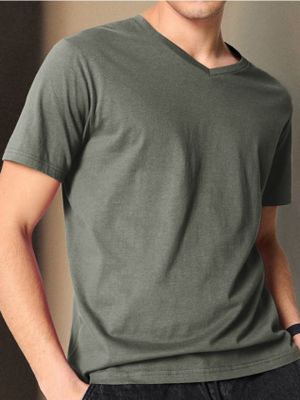 T-shirt męski na wiosnę Sinsay ze sklepu: Sinsay w kategorii: T-shirty męskie - zdjęcie CC22A15-4CA-6968_1020Z