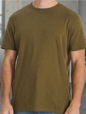 T-shirt męski casual Sinsay ze sklepu: Sinsay w kategorii: T-shirty męskie - zdjęcie CC22A15-4CA-6968_1024Z