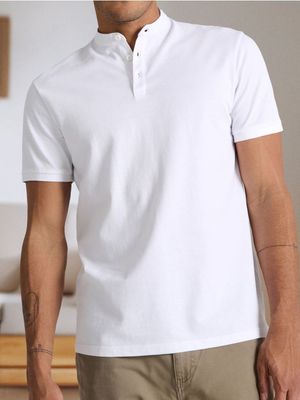 T-shirt męski na wiosnę Sinsay ze sklepu: Sinsay w kategorii: T-shirty męskie - zdjęcie CC22A15-4CA-6968_1028Z