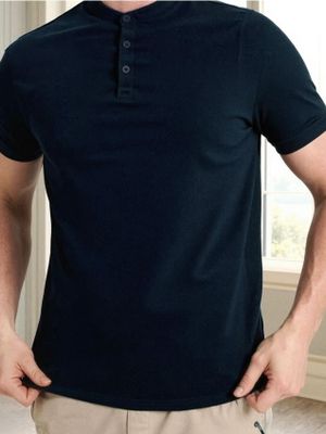 T-shirt męski na lato Sinsay ze sklepu: Sinsay w kategorii: T-shirty męskie - zdjęcie CC22A15-4CA-6968_1028Z
