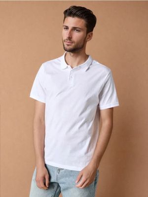 T-shirt męski Sinsay ze sklepu: Sinsay w kategorii: T-shirty męskie - zdjęcie CC22A15-4CA-6968_1029Z