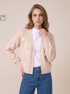 Sweter damski na zimę Sinsay ze sklepu: Sinsay w kategorii: Swetry damskie - zdjęcie CC22A15-4CA-6968_102KI