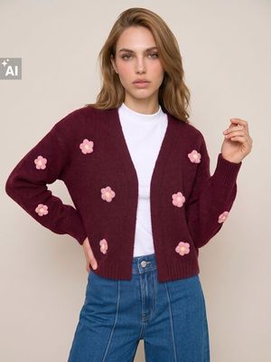 Sweter damski na zimę Sinsay ze sklepu: Sinsay w kategorii: Swetry damskie - zdjęcie CC22A15-4CA-6968_102KI