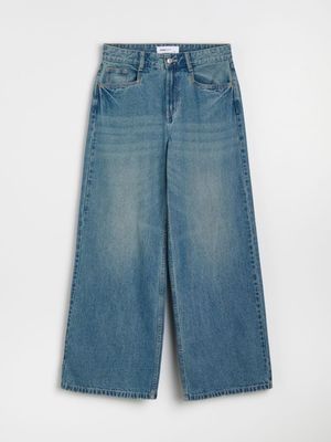 Jeansy damskie Sinsay ze sklepu: Sinsay w kategorii: Jeansy damskie - zdjęcie CC22A15-4CA-6968_106JS
