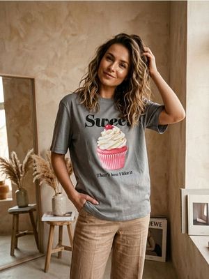 Bluzka damska na lato Sinsay ze sklepu: Sinsay w kategorii: Bluzki damskie - zdjęcie CC22A15-4CA-6968_107HA