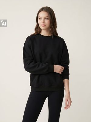 Bluza damska na jesień Sinsay ze sklepu: Sinsay w kategorii: Bluzy damskie
