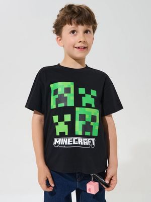 T-shirt chłopięce letni Sinsay ze sklepu: Sinsay w kategorii: T-shirty chłopięce - zdjęcie CC22A15-4CA-6968_107JY