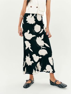 Spódnica casual na wiosnę Sinsay ze sklepu: Sinsay w kategorii: Spódnice - zdjęcie CC22A15-4CA-6968_108AM
