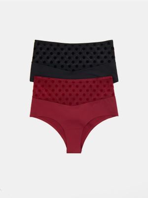 Majtki damskie w nadruki Sinsay ze sklepu: Sinsay w kategorii: Majtki damskie - zdjęcie CC22A15-4CA-6968_109GF