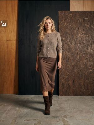 Sweter damski Sinsay ze sklepu: Sinsay w kategorii: Swetry damskie - zdjęcie CC22A15-4CA-6968_109KI