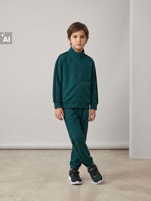 Dres chłopięcy na jesień Sinsay ze sklepu: Sinsay w kategorii: Dresy chłopięce - zdjęcie CC22A15-4CA-6968_110JN