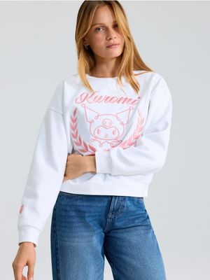 Bluza damska młodzieżowa Sinsay ze sklepu: Sinsay w kategorii: Bluzy damskie - zdjęcie CC22A15-4CA-6968_113JW
