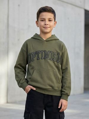 Sinsay - Bluza chłopięca na jesień ze sklepu: Sinsay w kategorii: Bluzy chłopięce - zdjęcie CC22A15-4CA-6968_114HV