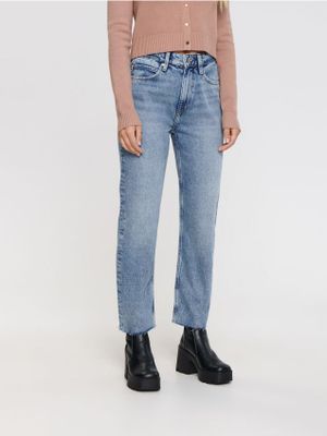 Jeansy damskie w miejskim stylu Sinsay ze sklepu: Sinsay w kategorii: Jeansy damskie - zdjęcie CC22A15-4CA-6968_1169F
