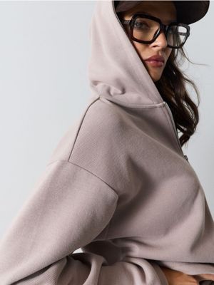 Bluza damska w stylu młodzieżowym casualowa Sinsay ze sklepu: Sinsay w kategorii: Bluzy damskie - zdjęcie CC22A15-4CA-6968_116JW
