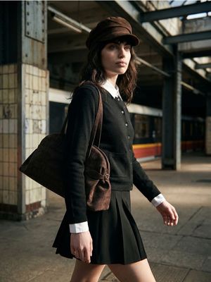 Sweter damski casualowy na zimę Sinsay ze sklepu: Sinsay w kategorii: Swetry damskie - zdjęcie CC22A15-4CA-6968_120JK