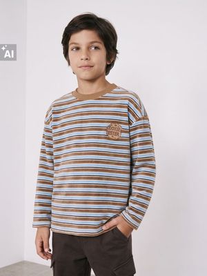 T-shirt chłopięce wiosenny Sinsay ze sklepu: Sinsay w kategorii: T-shirty chłopięce