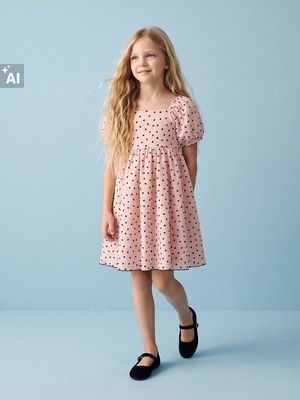 Sinsay - Sukienka dziewczęca na lato ze sklepu: Sinsay w kategorii: Sukienki dziewczęce - zdjęcie CC22A15-4CA-6968_123MF