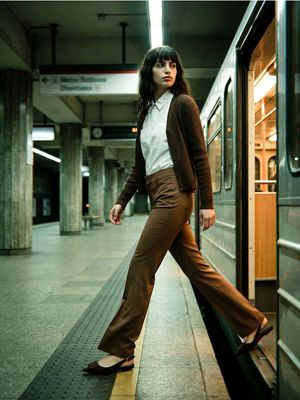 Sweter damski na zimę casual Sinsay ze sklepu: Sinsay w kategorii: Swetry damskie - zdjęcie CC22A15-4CA-6968_124JK