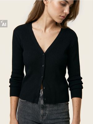 Sweter damski na zimę casual Sinsay ze sklepu: Sinsay w kategorii: Swetry damskie - zdjęcie CC22A15-4CA-6968_124JK