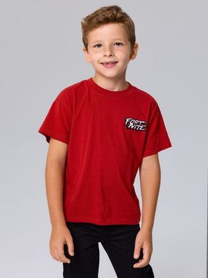T-shirt chłopięce na lato Sinsay ze sklepu: Sinsay w kategorii: T-shirty chłopięce - zdjęcie CC22A15-4CA-6968_124JY