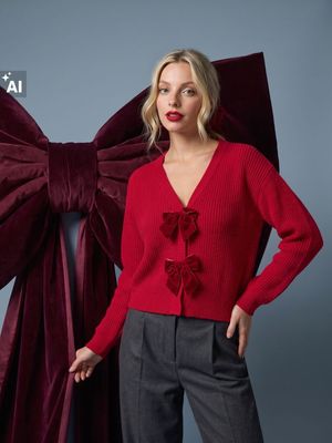 Sweter damski zimowy casual Sinsay ze sklepu: Sinsay w kategorii: Swetry damskie