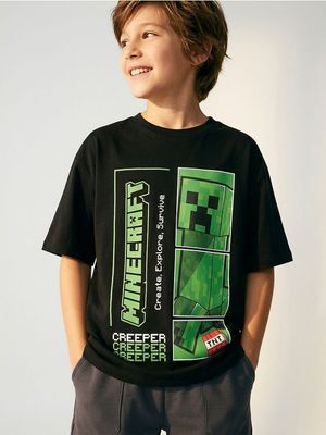 T-shirt chłopięce letni Sinsay ze sklepu: Sinsay w kategorii: T-shirty chłopięce - zdjęcie CC22A15-4CA-6968_125HW