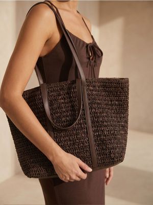 Shopper bag na zimę Sinsay ze sklepu: Sinsay w kategorii: Torby Shopper bag - zdjęcie CC22A15-4CA-6968_125IH