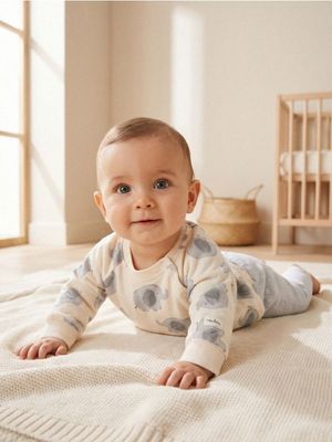Sinsay - Odzież dla niemowląt na wiosnę ze sklepu: Sinsay w kategorii: Odzież dla niemowląt - zdjęcie CC22A15-4CA-6968_125IY