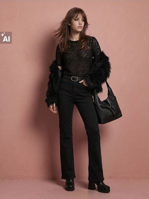 Jeansy damskie Sinsay ze sklepu: Sinsay w kategorii: Jeansy damskie - zdjęcie CC22A15-4CA-6968_125JS