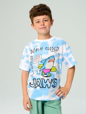 T-shirt chłopięce na lato Sinsay ze sklepu: Sinsay w kategorii: T-shirty chłopięce - zdjęcie CC22A15-4CA-6968_126EJ